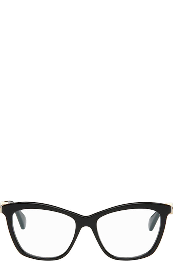 

Черные фирменные очки C Cat Eye Cartier