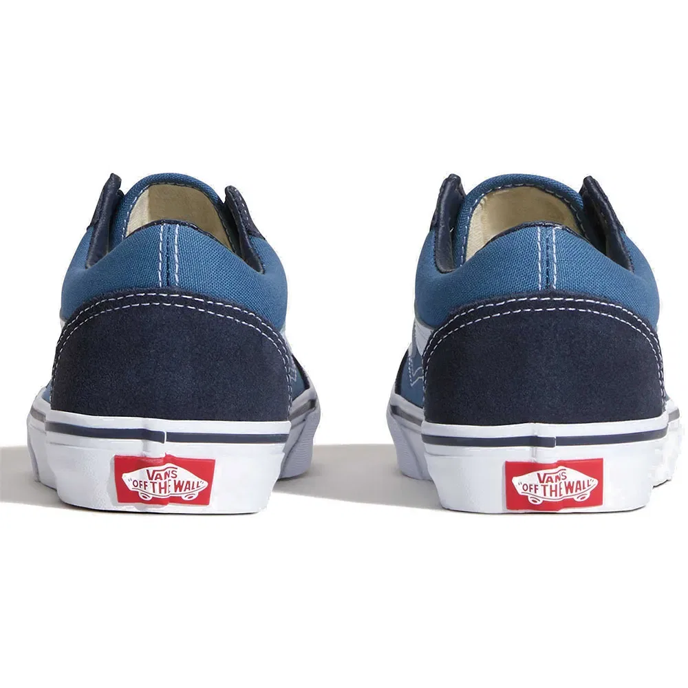 Кроссовки Old Skool Vans, синий — фото 4