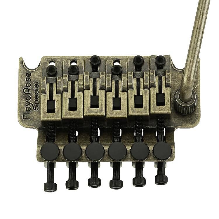 

Подлинное тремоло Floyd Rose Special Series, зеленый