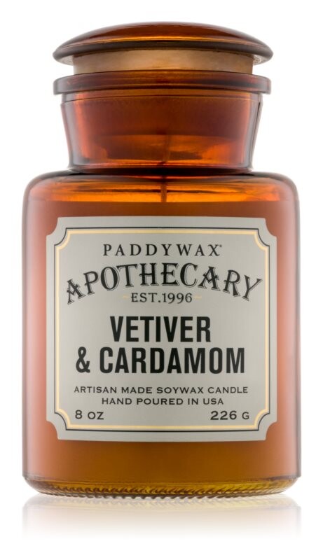 

Ароматическая свеча Paddywax Apothecary Vetiver & Cardamom