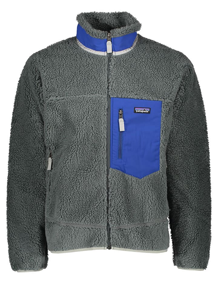 

Флисовая куртка Patagonia Fleecejacke, серый