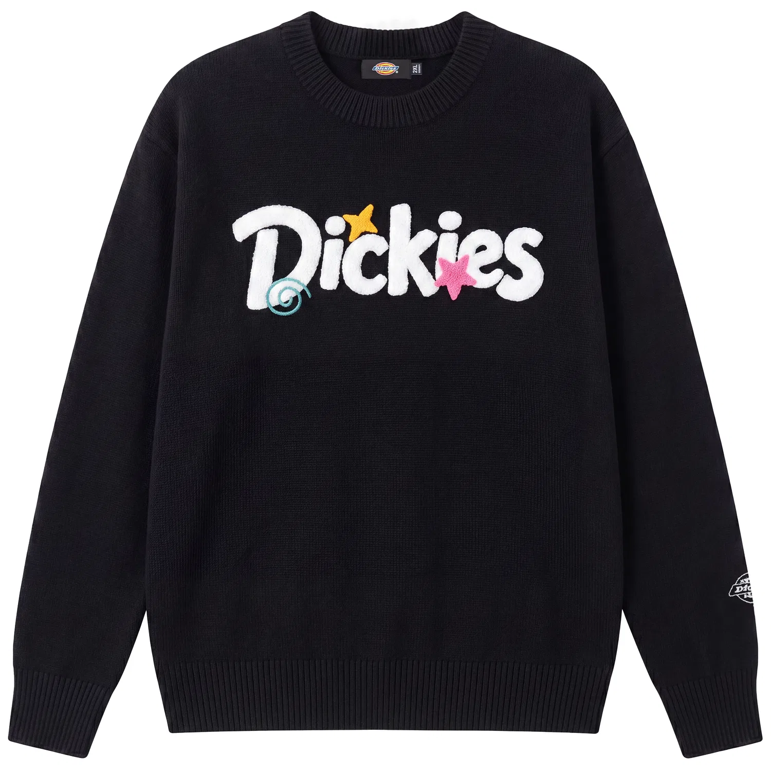 Детский свитер с круглым вырезом Dickies, Black