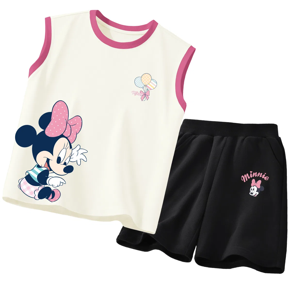 Детский костюм Casual, свободный крой, Disney, Rose Red — фото 3