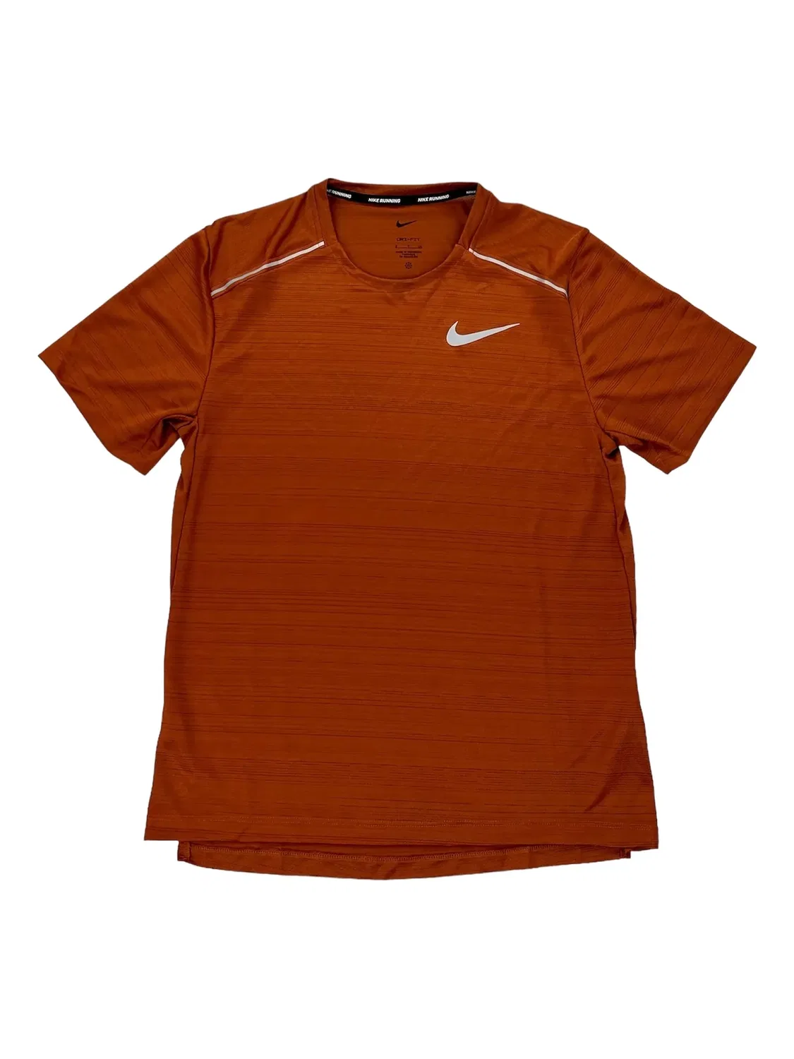 Футболка Nike Miler Dri-FIT, темно-рубин
