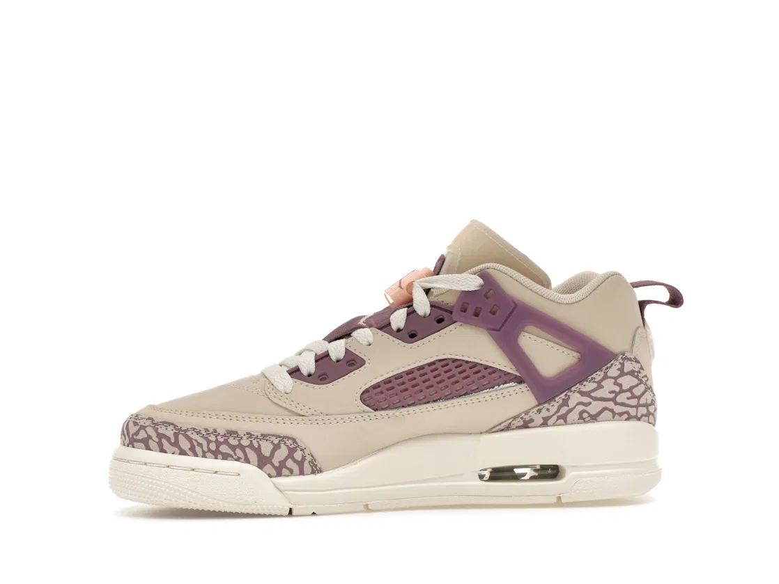 Детские кроссовки Lifestyle Jordan Spizike Low Jordan, Legend Light Brown/Violet Dust/Sail/Crimson Tint — фото 3