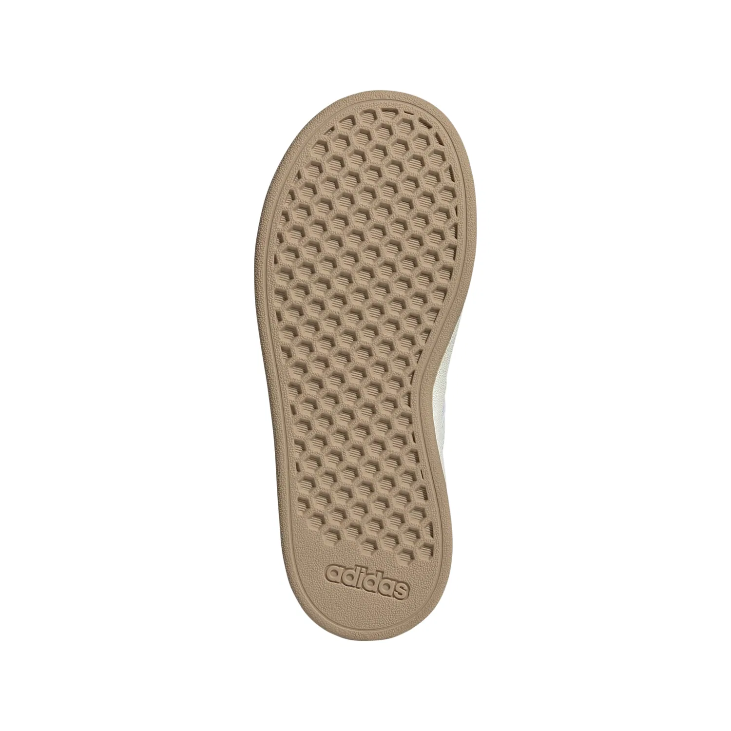 Детские кроссовки для мальчиков с липучками Superstar El I Gymnastics Shoe Adidas, Warm Sandstone Ivory Light Royal Blue — фото 3