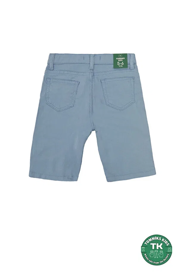 Детские шорты для мальчиков хлопковые Basics Tommiks Kids, Blue — фото 2