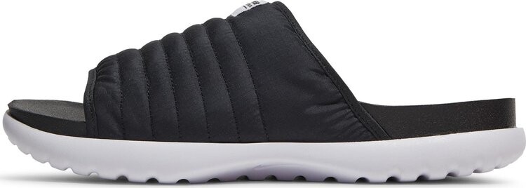 Сандалии Nike Asuna 2 Slide 'Black White', черный — фото 4