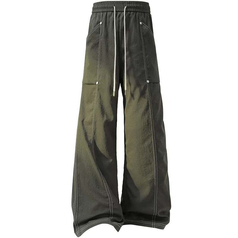 Детские карго-штаны свободные BALENO, Army Green