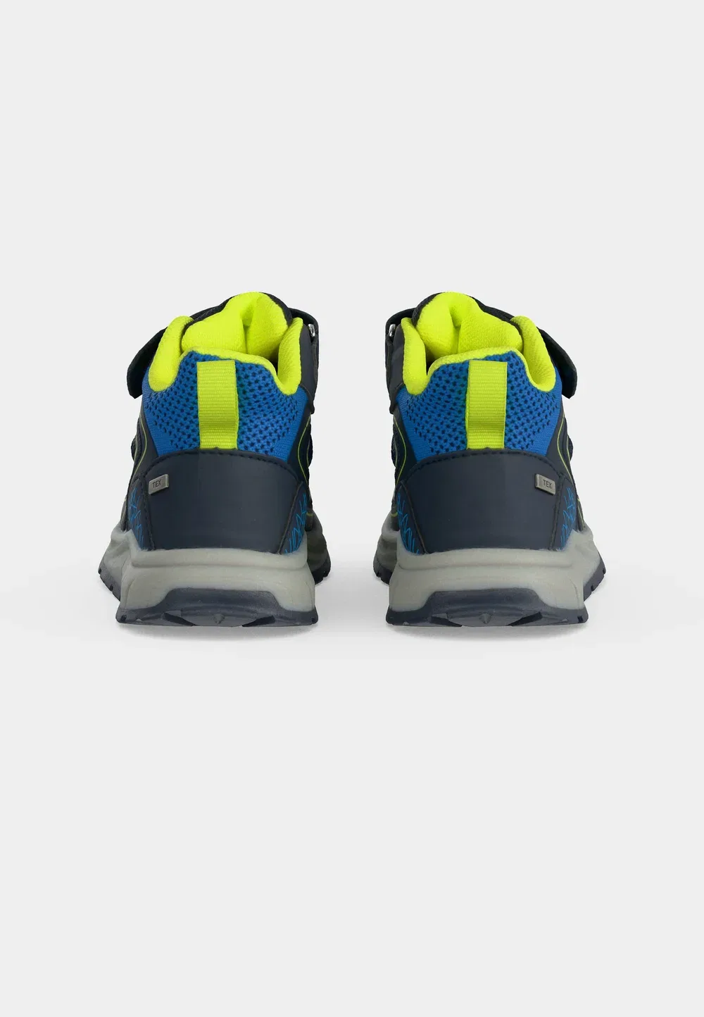 Atos-Tex - высокие кроссовки Lurchi, Navy/Lime — фото 4