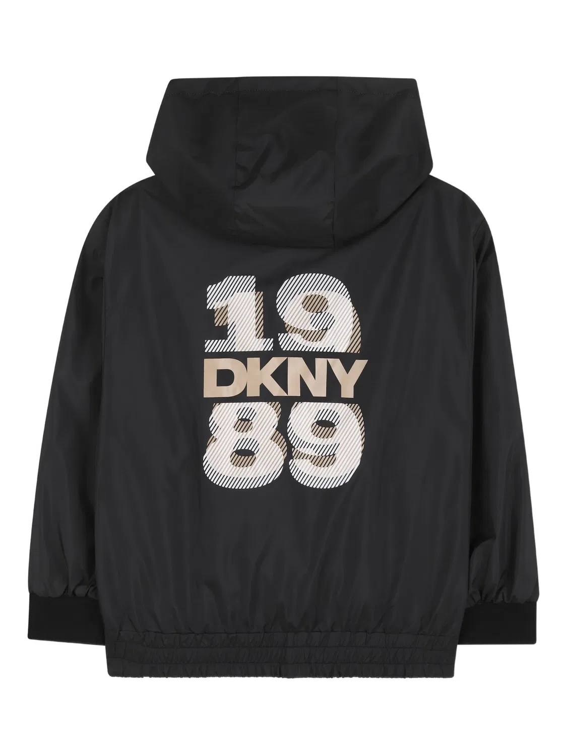 Пальто двустороннее с капюшоном DKNY, нейтральные — фото 2