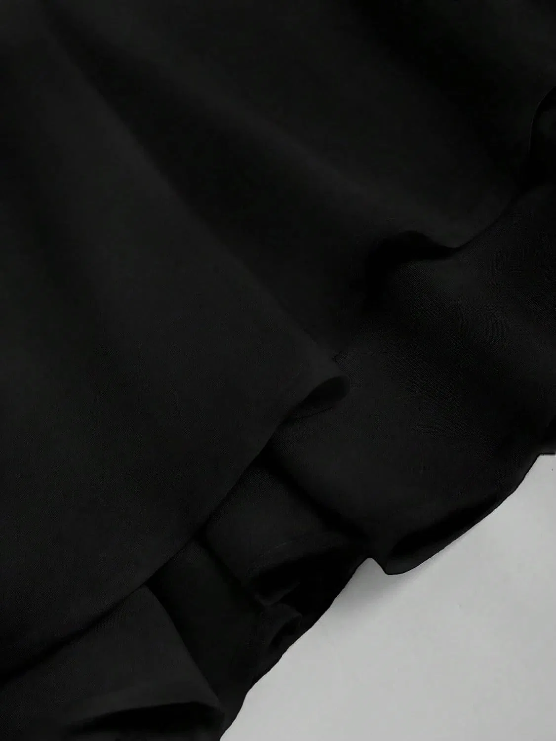 Женское летнее мини-платье на бретелях с принтом Boho, Black — фото 2