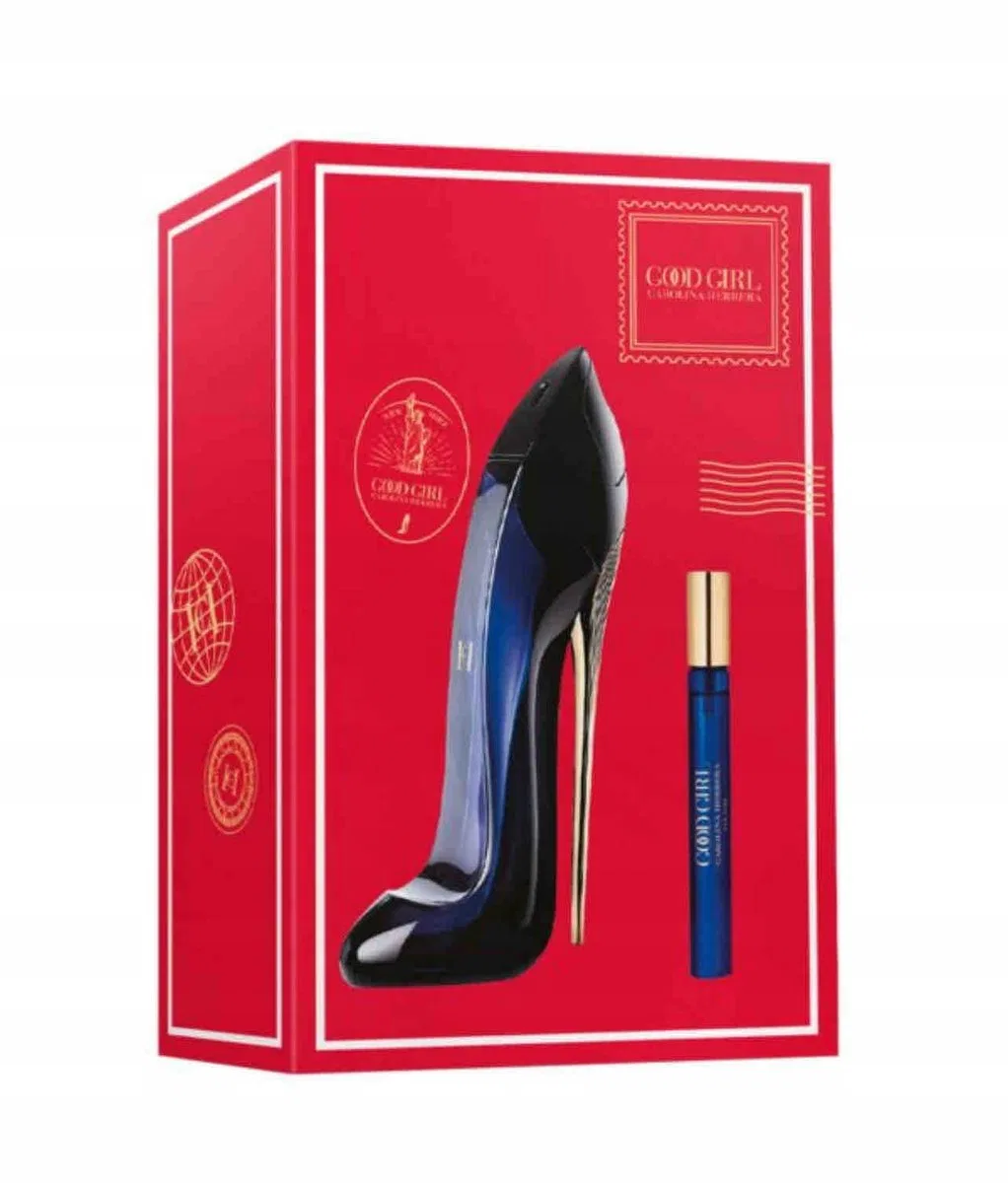 Женский набор духов Carolina Herrera Good Girl, 80 мл + 10 мл, Black