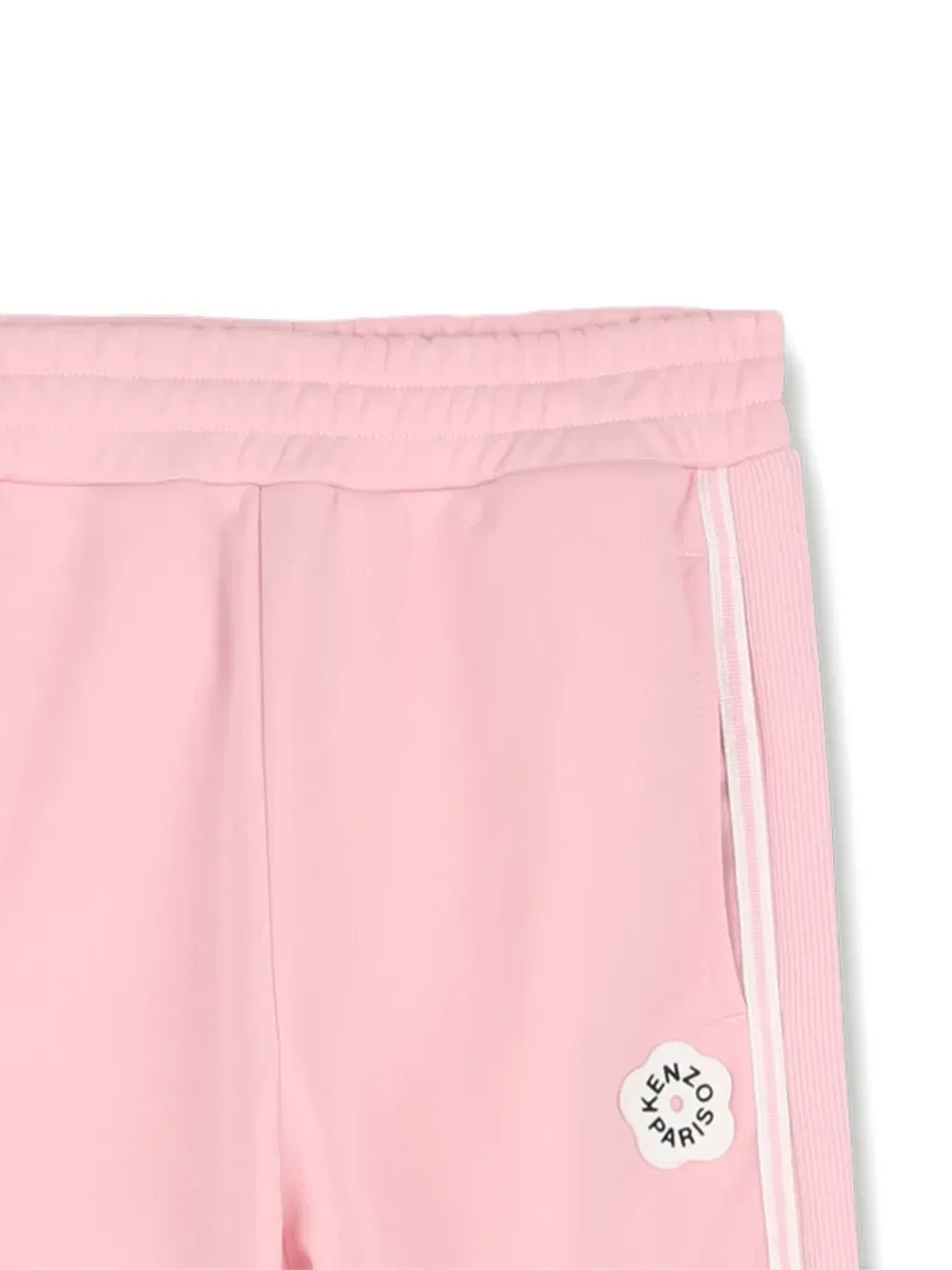 Спортивные брюки с лампасами Kenzo Kids, розовый — фото 3