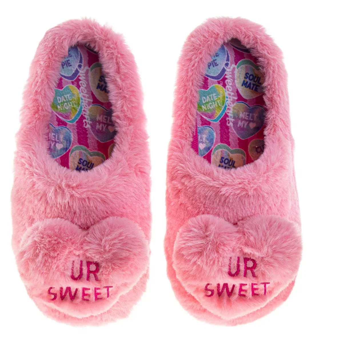 Женские тапочки на мягкой подошве Sweethearts Comfy Ladies Slippers, Pink