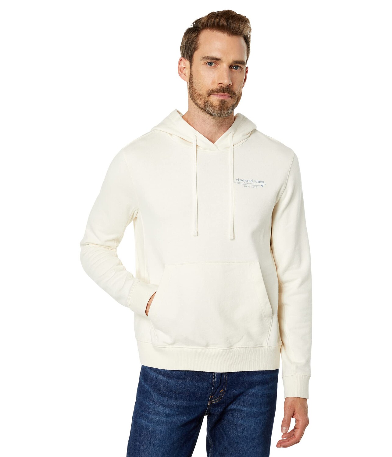

Худи Vineyard Vines, Woodhouse Garment Dye Hoodie, Белый, Худи Vineyard Vines, Woodhouse Garment Dye Hoodie
