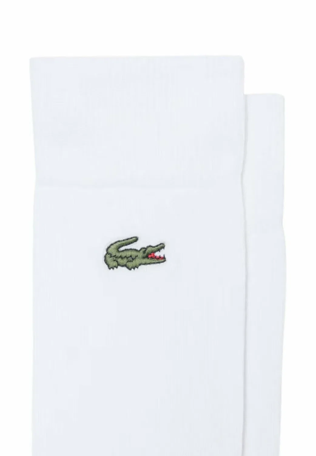 Calze 3 шт., цвет 001, унисекс - носки Lacoste, White — фото 2