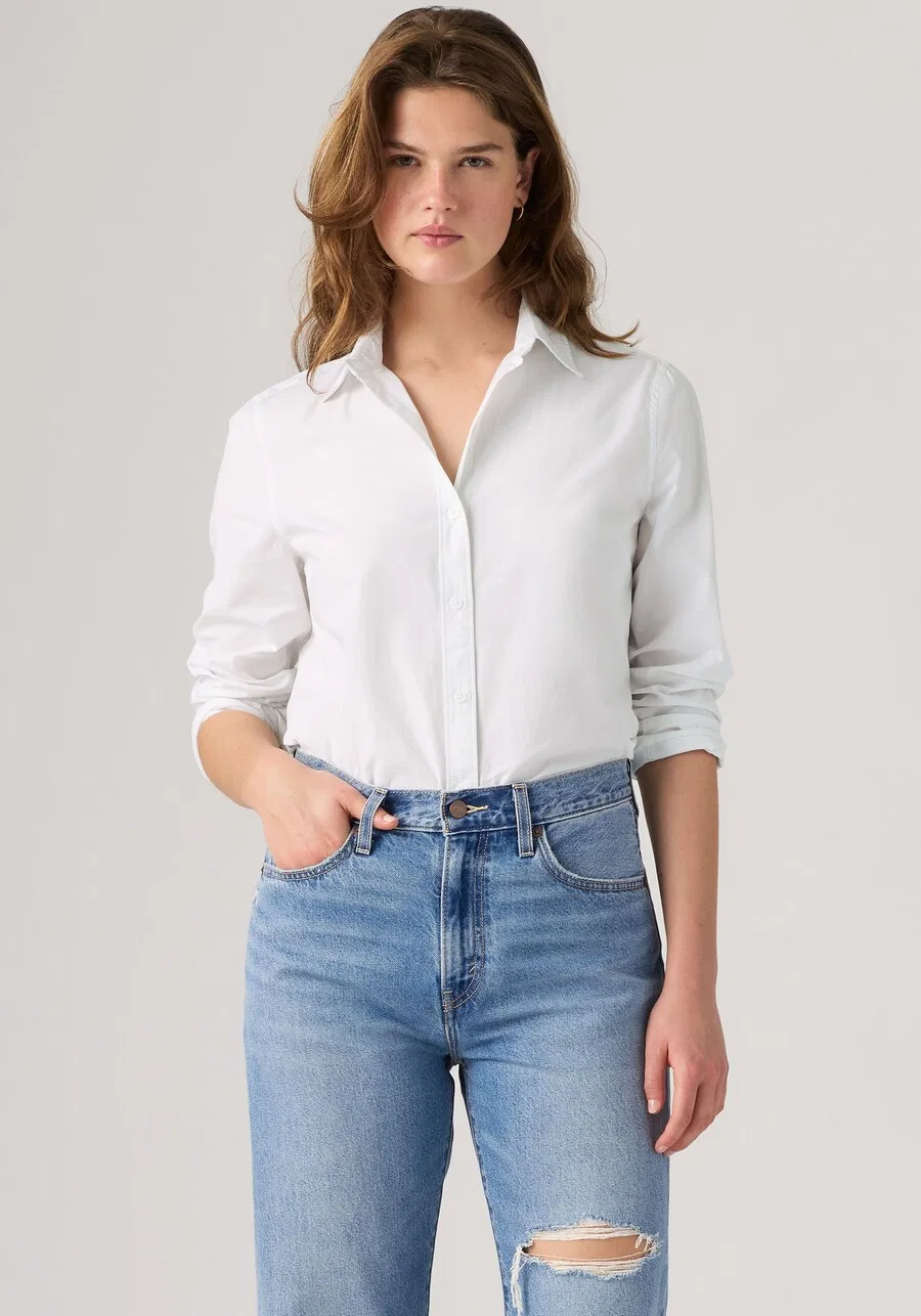 Блузка LEVI'S белого цвета — фото 2
