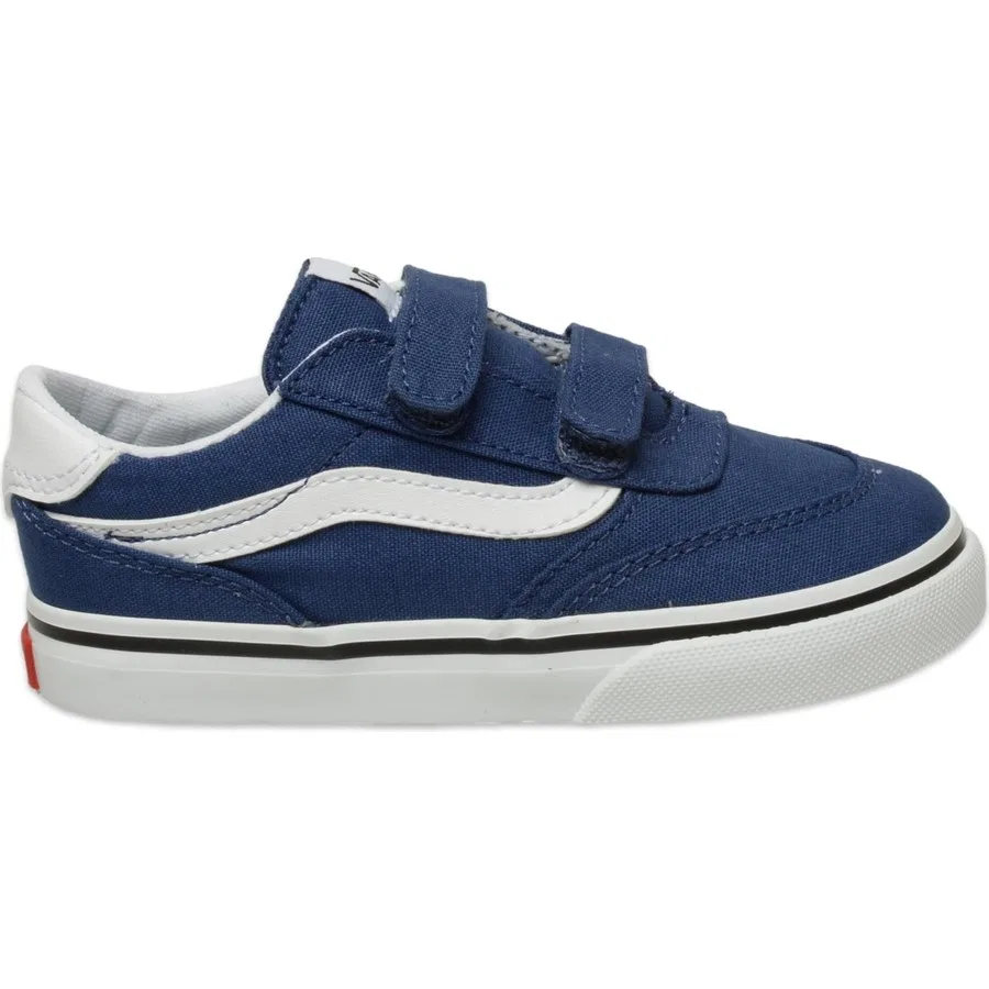 Детские кроссовки Vans Brooklyn Ls V, Синий — фото 2