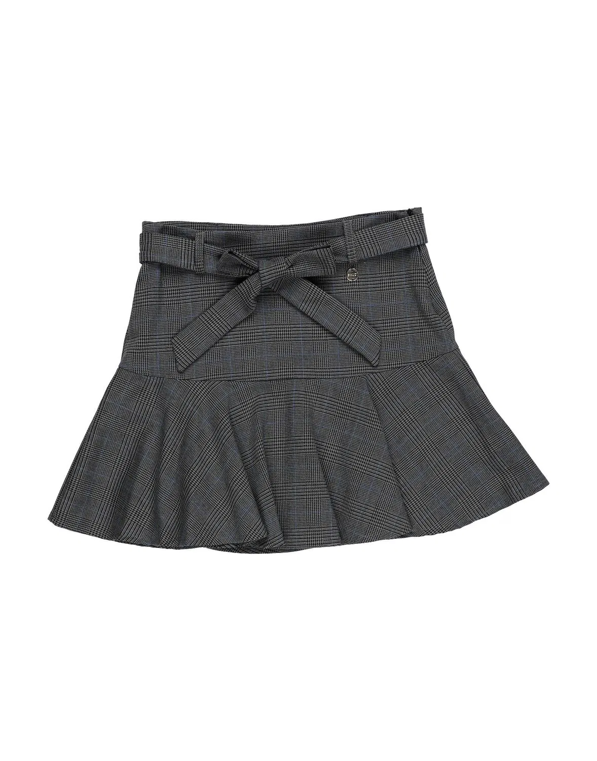 Детская юбка для девочек фланелевая Glen Plaid GaudÌ, серый