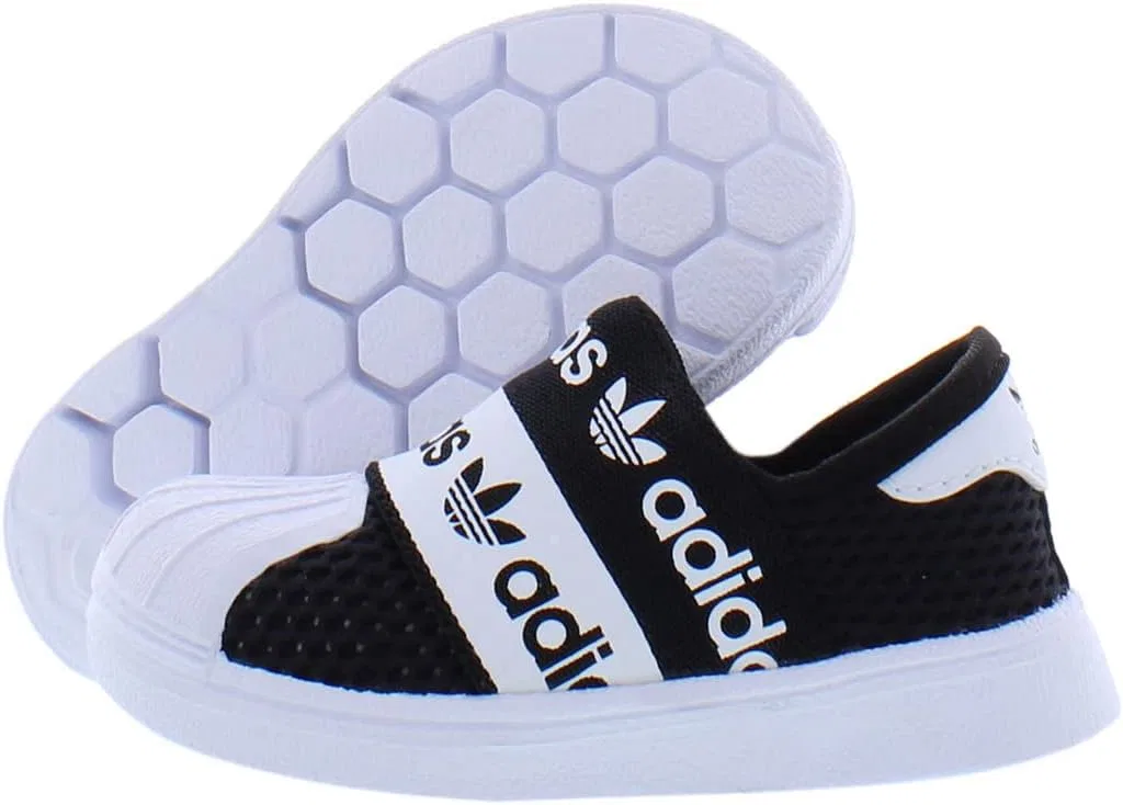 Детские кроссовки для мальчиков Superstar SMR 360, Footwear White/Core Black/Core Black