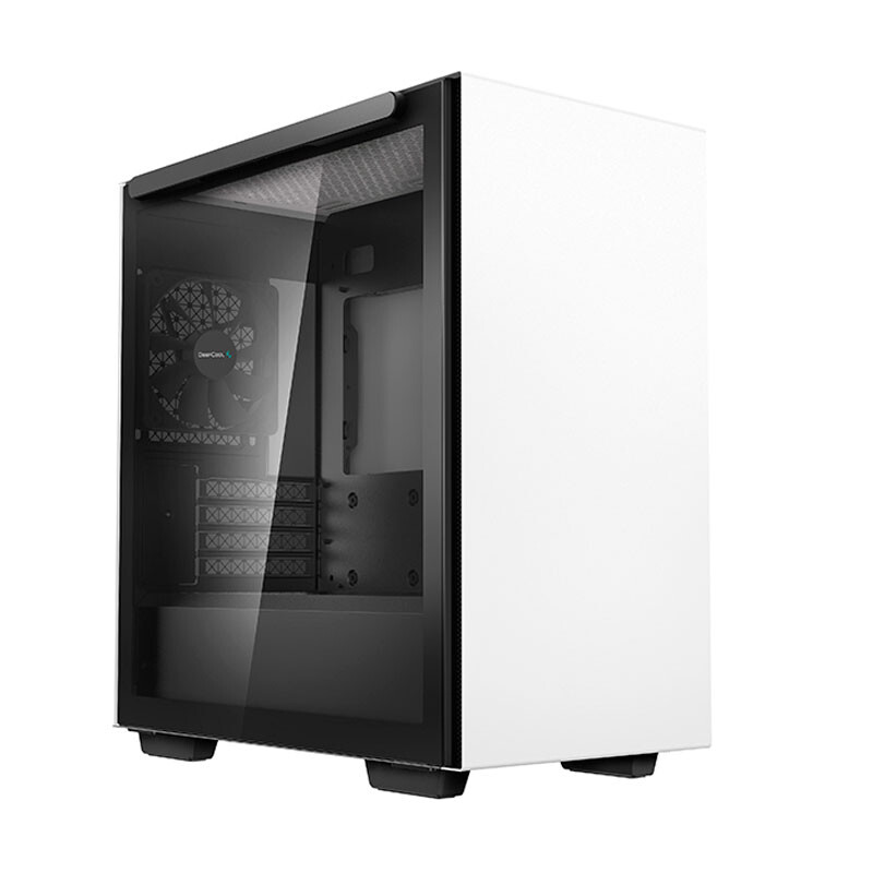 

Корпус DeepCool Macube 110, Mini Tower, белый