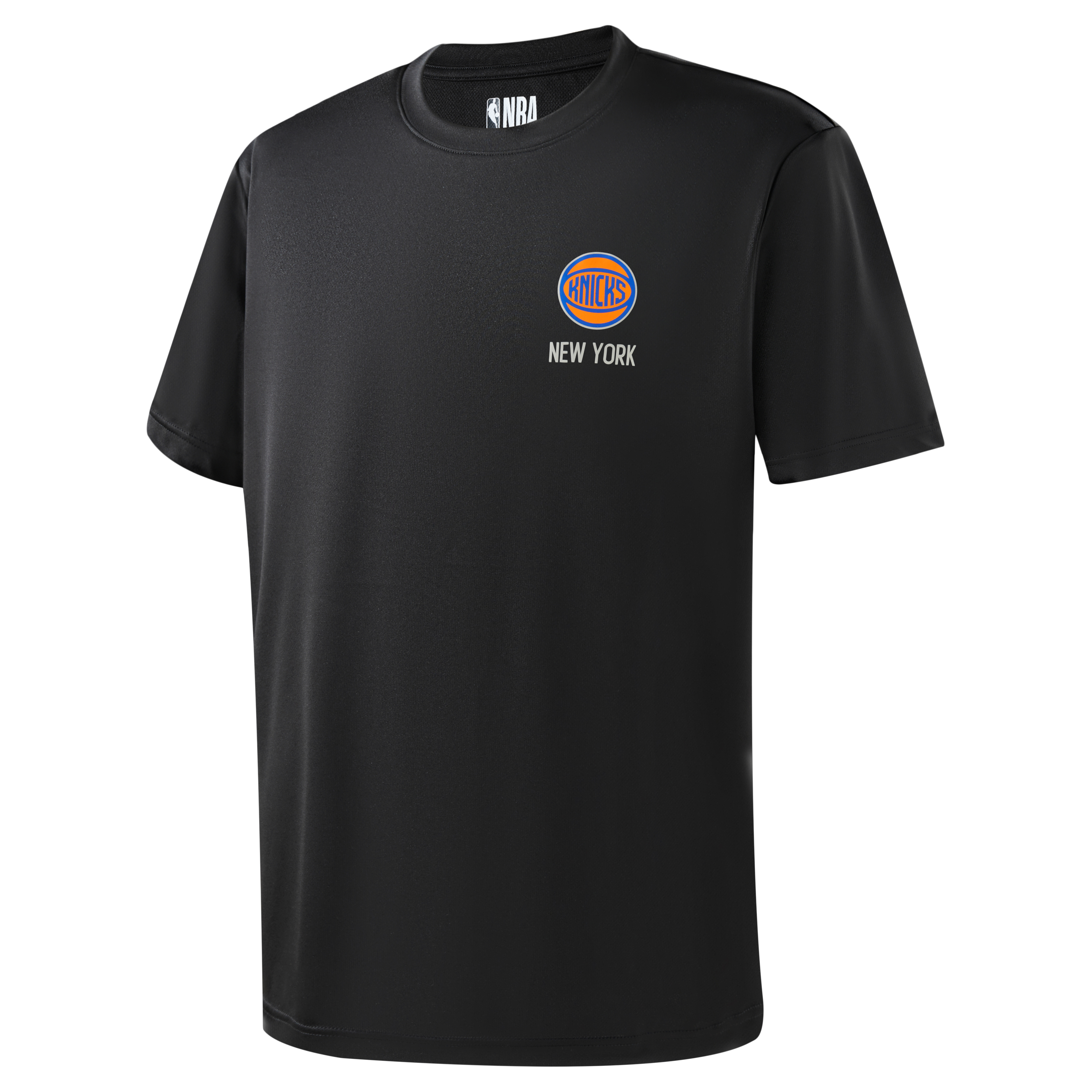 

NBA Футболка New York Knicks мужская черная