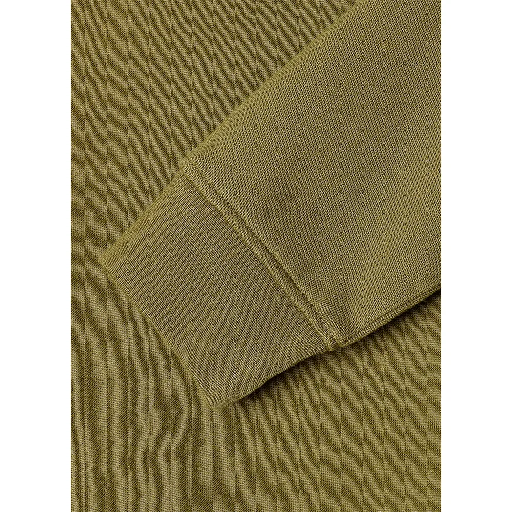 Детский свитшот для мальчиков Duck Hackett, Green — фото 4