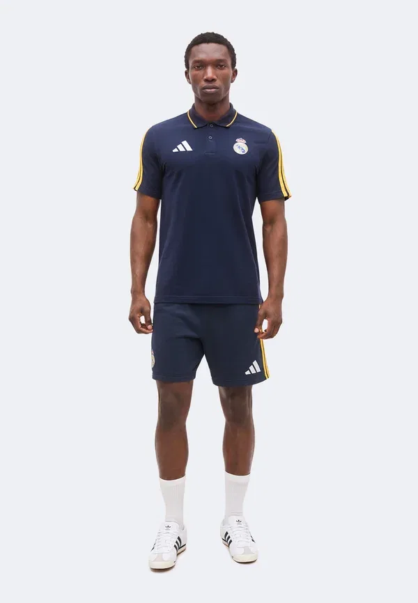Шорты Real Madrid DNA - клубная одежда Adidas Performance, темно-синий — фото 2