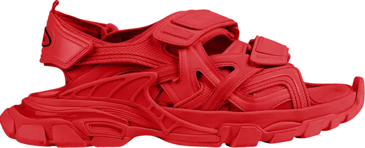 

Сандалии Balenciaga Track Sandal Red, красный