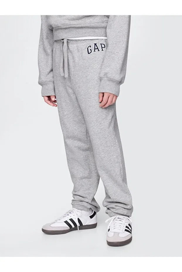 Детские спортивные штаны для мальчиков с принтом Gap, Gray-003 — фото 3