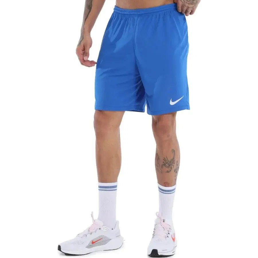 Спортивные шорты с принтом Dri-Fit Park 3 Nb Nike, Синий
