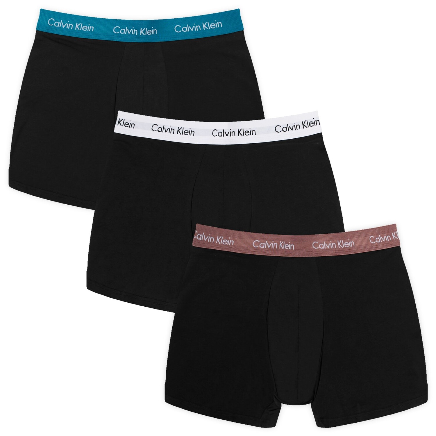 

Трусы Calvin Klein Boxer Brief - 3 Pack, синий