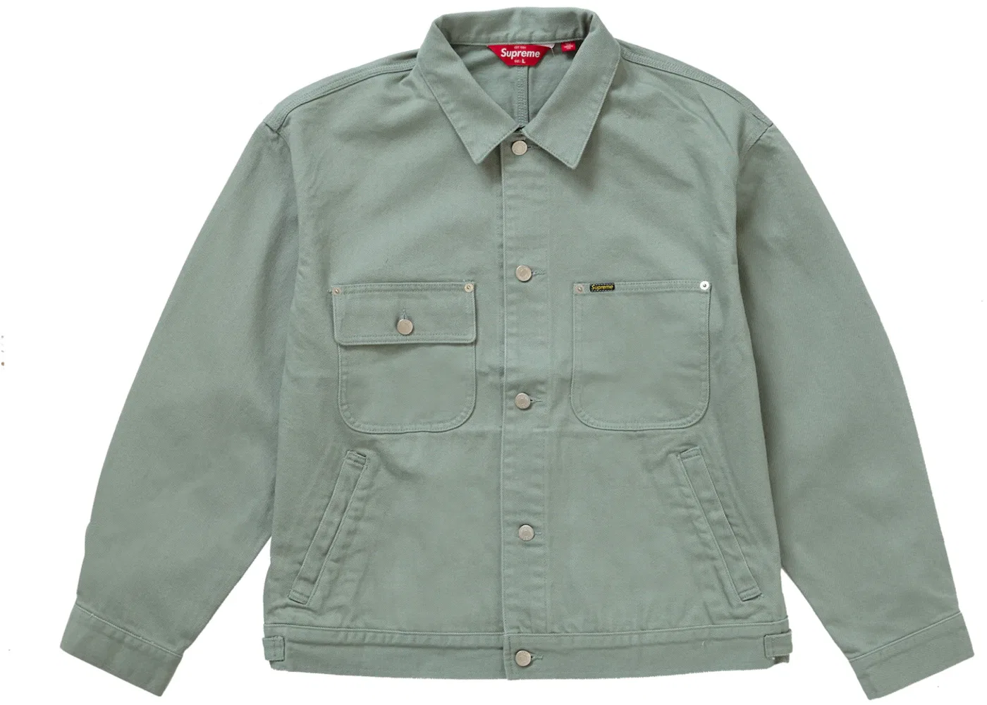 Мужская джинсовая куртка-чор Supreme Jacket, Mint
