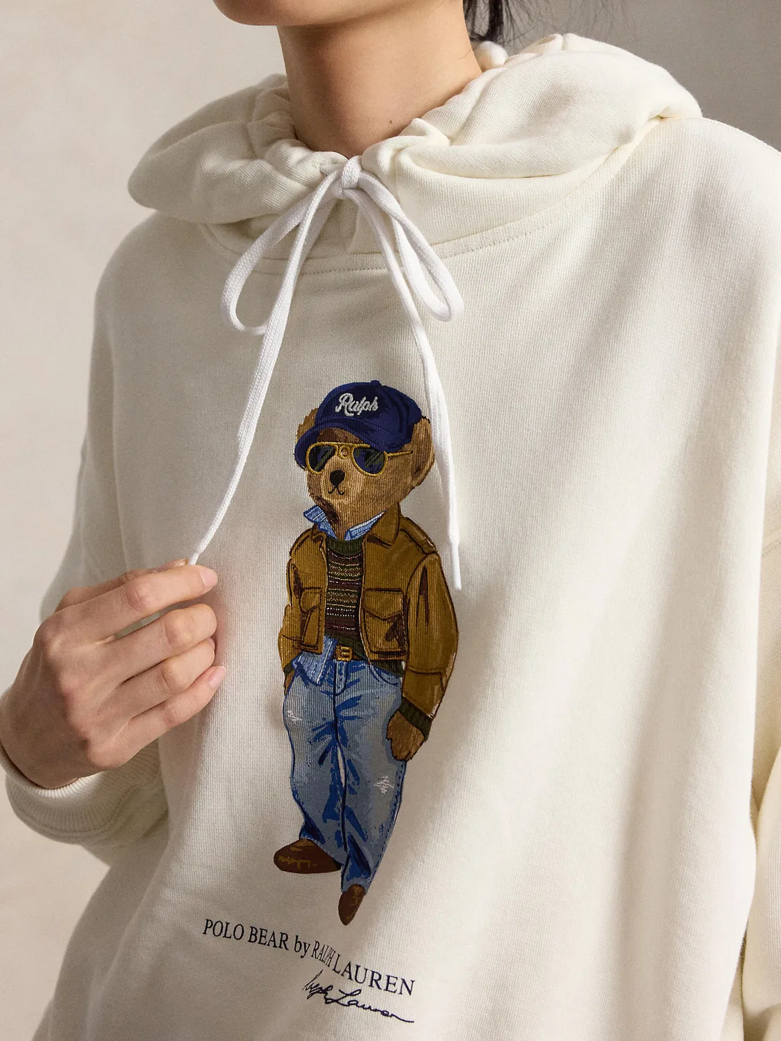 Свитшот Polo Ralph Lauren ISLAND белого цвета — фото 2