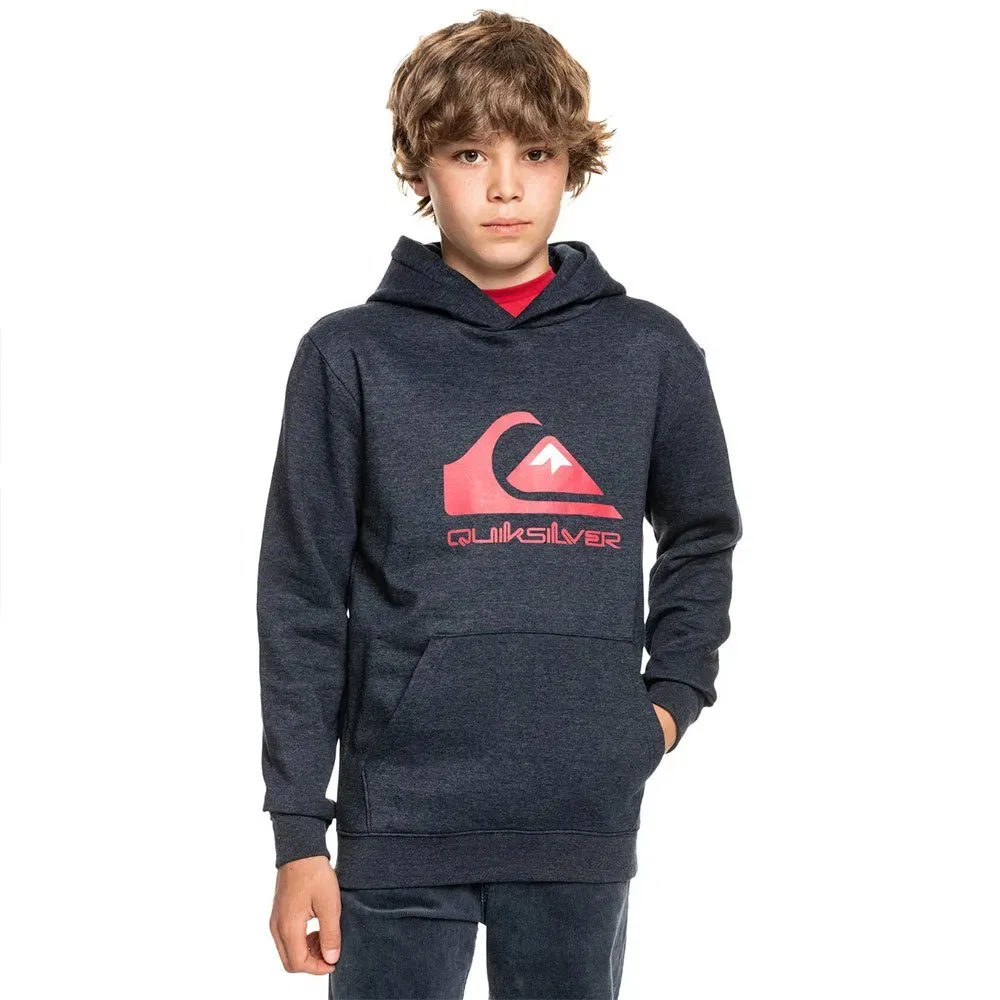 Худи Big Logo Quiksilver, синий