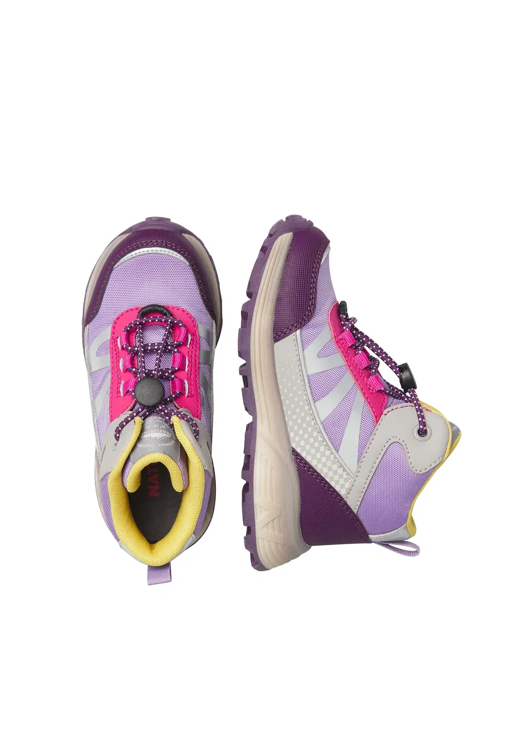 Dryforce high wp. - детская обувь Naturino, Violett-Fuchsie — фото 3
