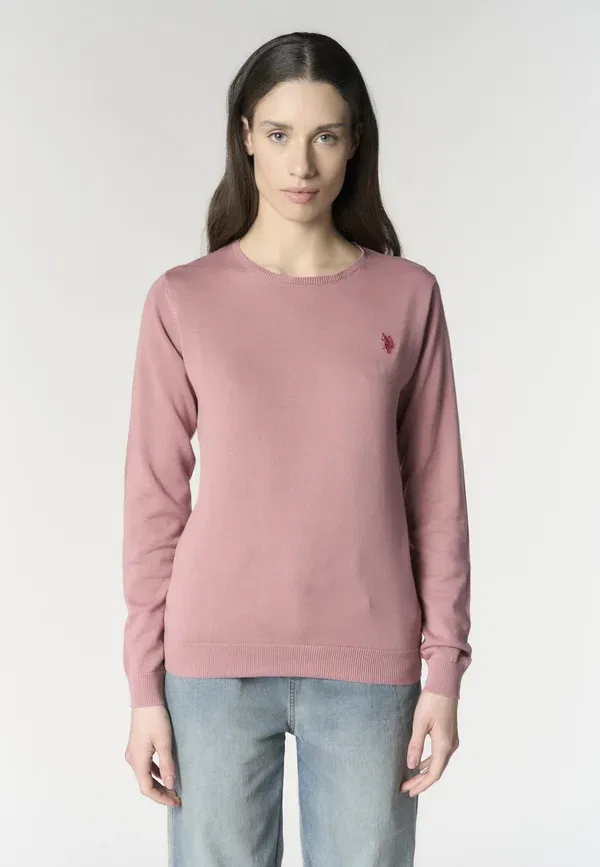 Джемпер дышащий Jumper U.S. Polo Assn., Rosa, розовый