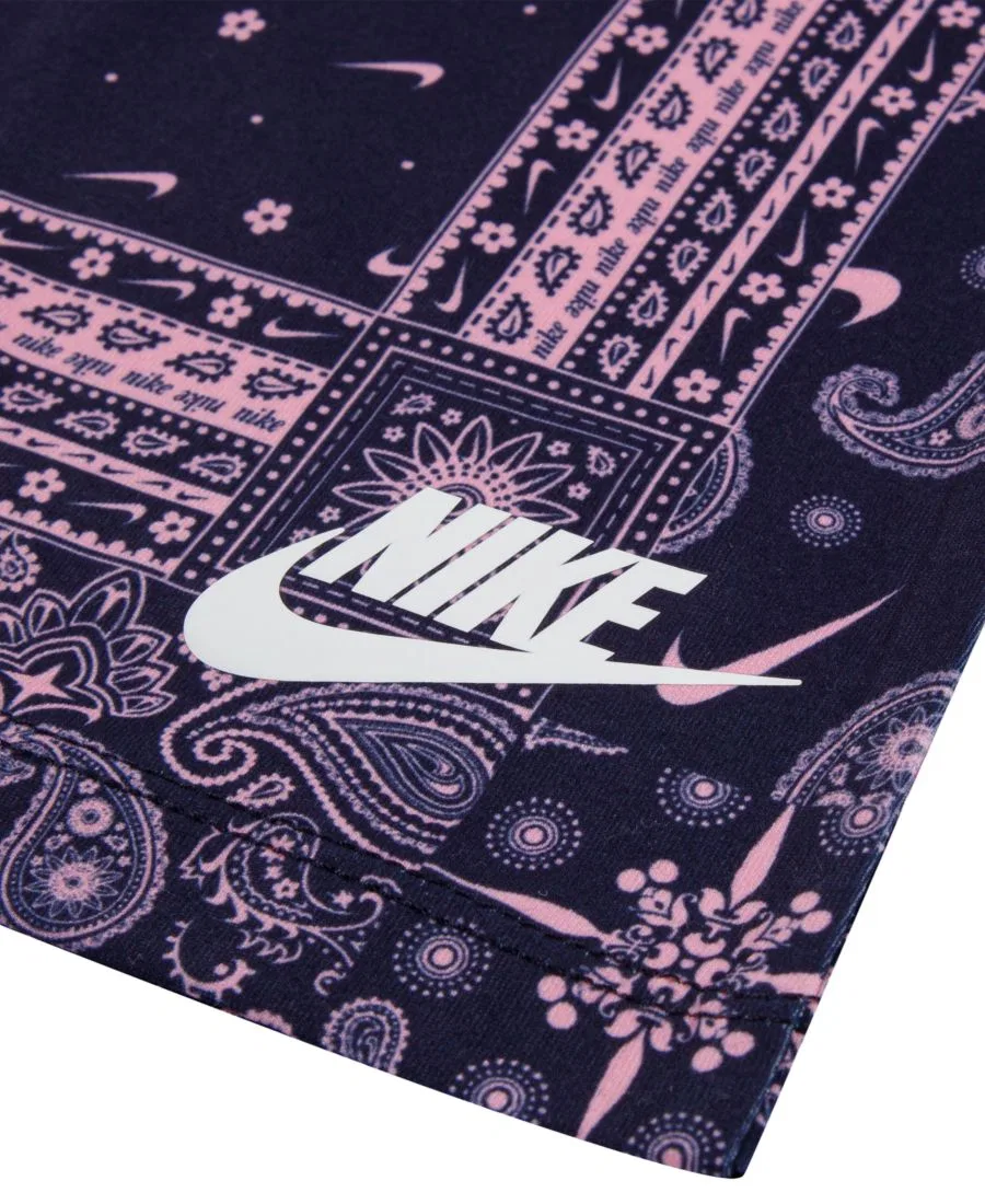 Комплект из лонгслива и леггинсов с принтом Retro Remix Nike, Pink — фото 4
