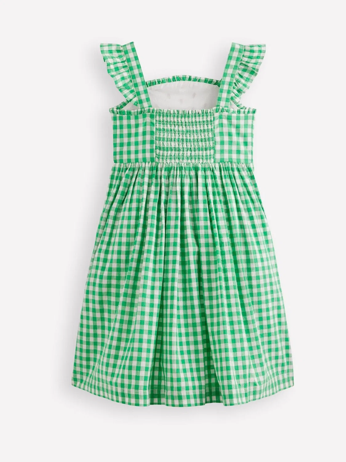 Платье с фруктовым принтом Novelty Strappy Dress Boden, зеленый — фото 2