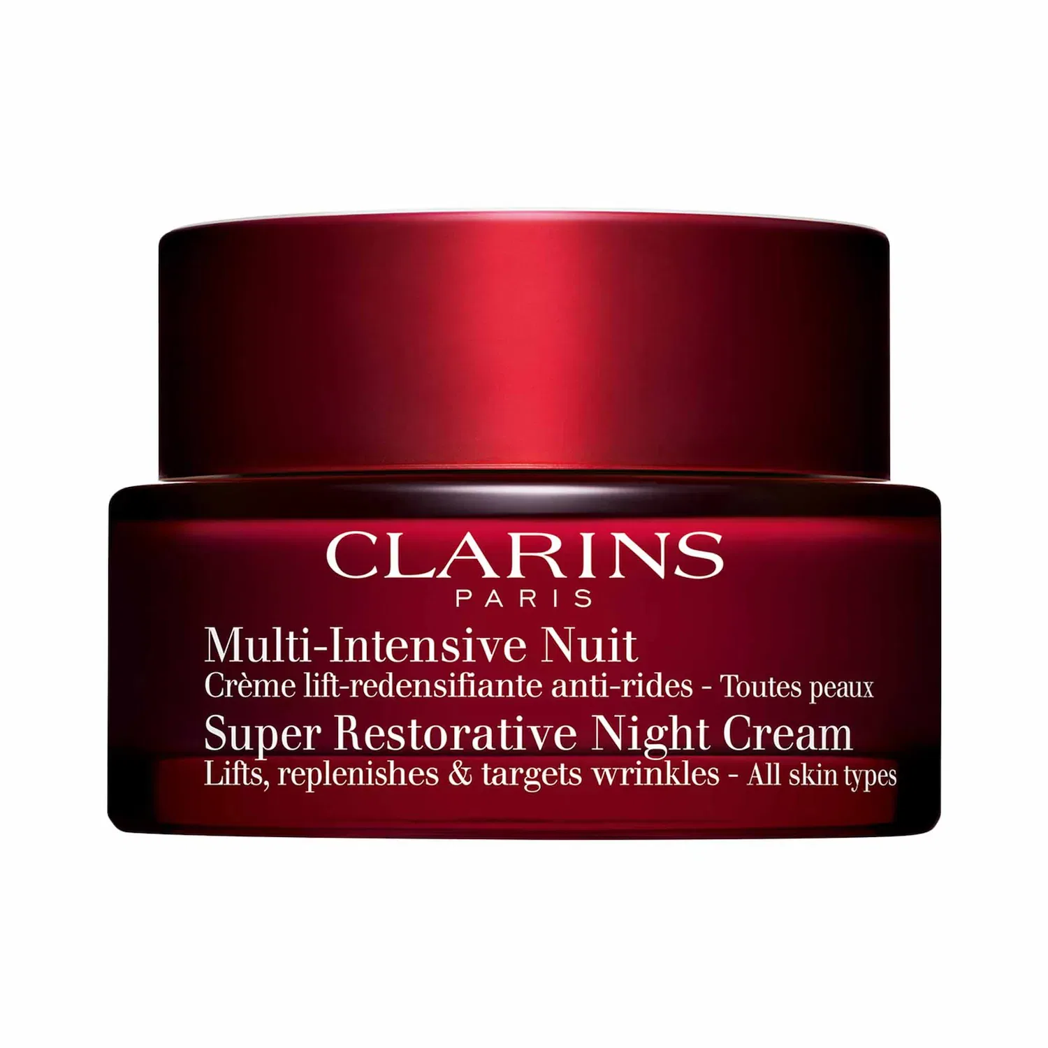 Ночной крем против старения 50 мл с экстрактом Харунганы Clarins
