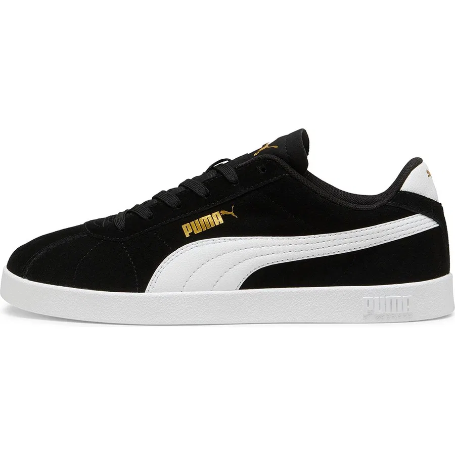 Спортивные кроссовки с кожаным верхом Club II Puma, Разноцветный — фото 2