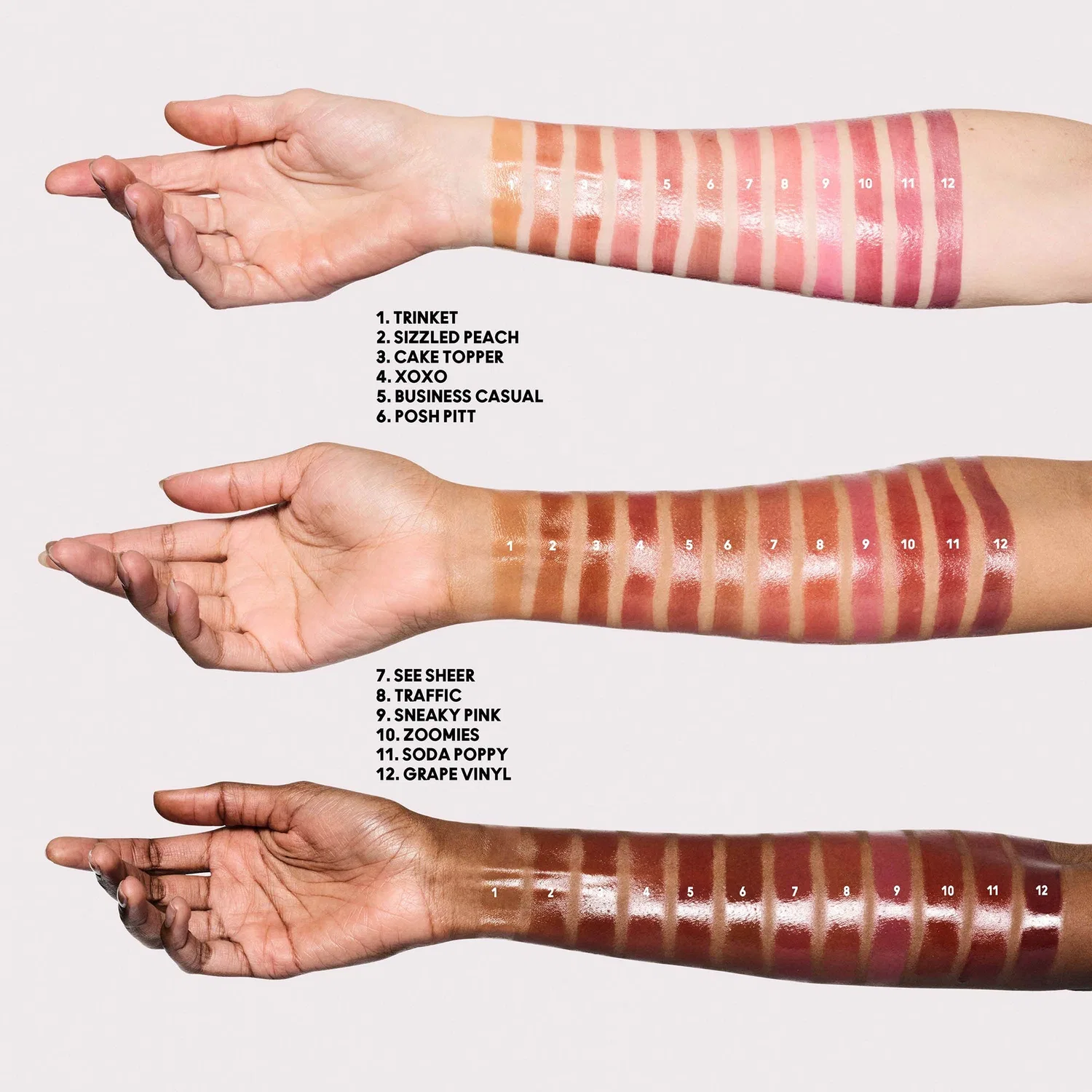Тинт для губ MAC Lustreglass Stainglass Lip Tint, XOXO — фото 4