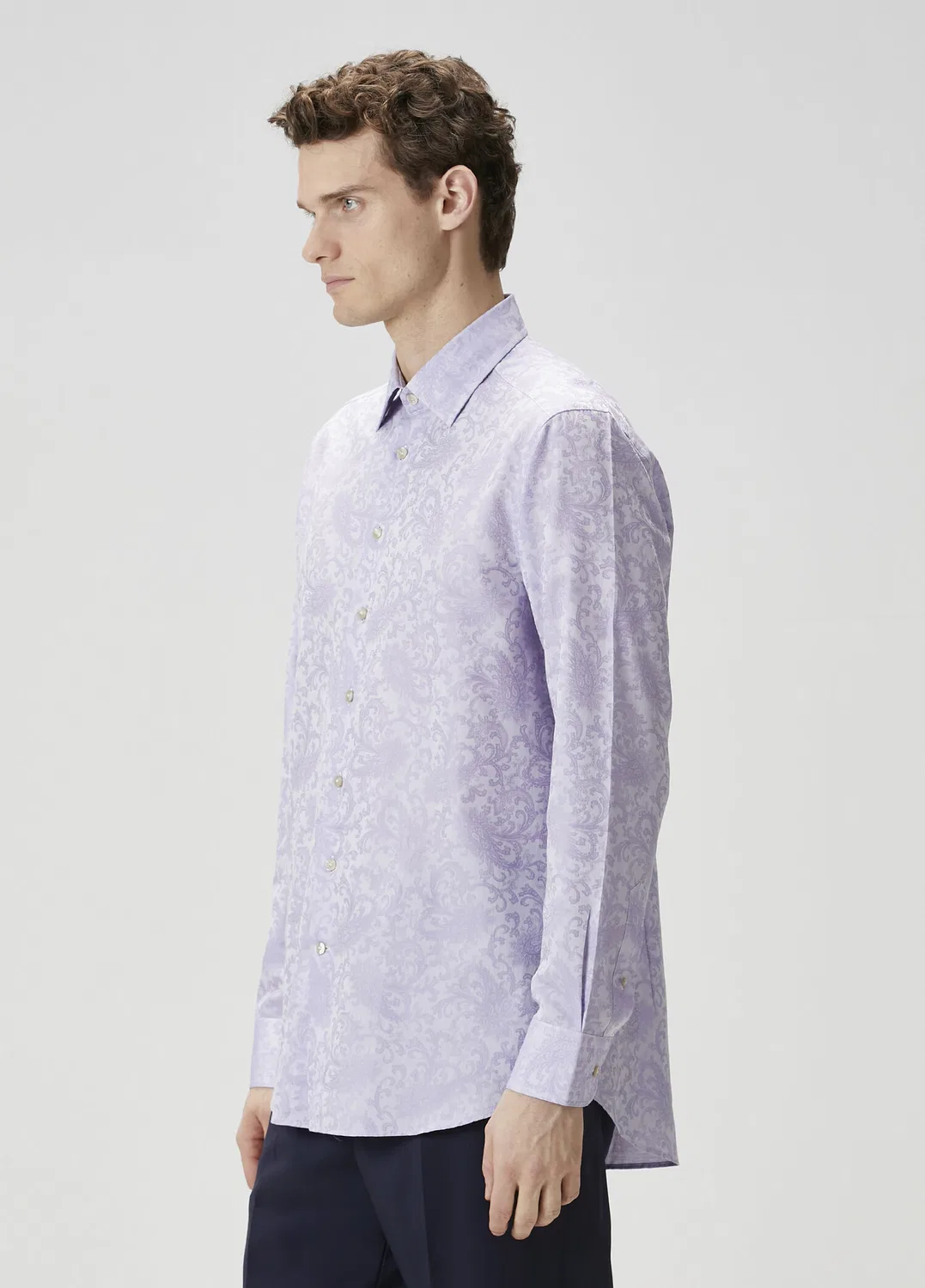 Рубашка Etro Lila, lila — фото 3