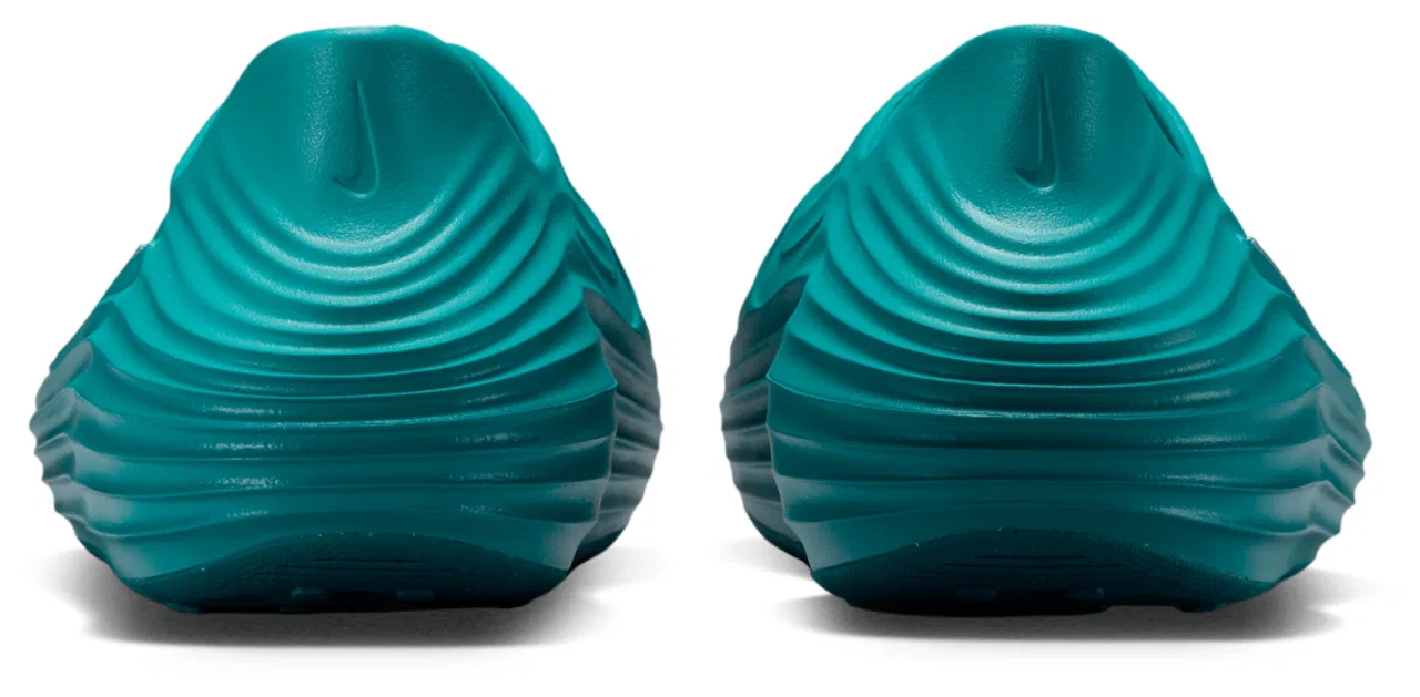 Детские кроссовки для мальчиков с мягкой амортизацией Nike ReactX ReJuven8, Energy Bright Spruce — фото 3