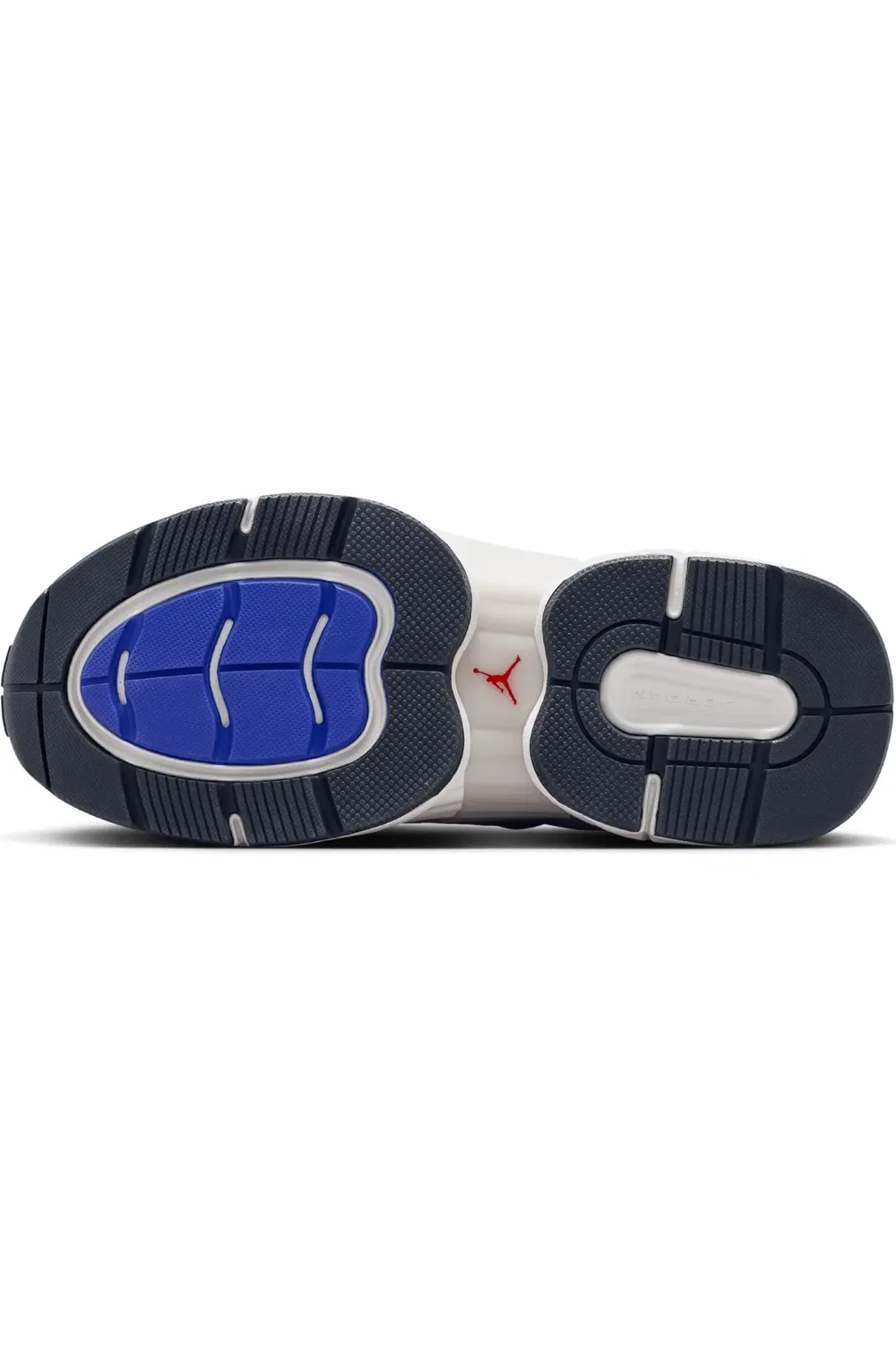Детские кроссовки для активных игр Trunner O/S Jordan, Phantom/Game Royal/Red — фото 4