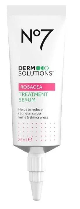 Лосьон для лица от купероза No7 Derm Solutions Rosacea Treatment Boots, 25 мл
