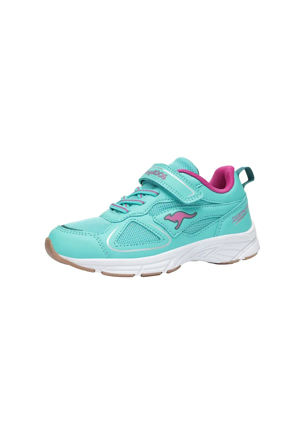 Кроссовки Kinder k-ni roug ev sneaker 10414 000 4420 ocean/fuchsia унисекс - кроссовки Kangaroos, Ocean Fuchsia — фото 2