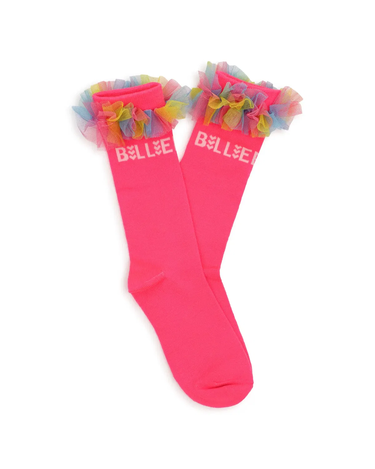 Детские носки для девочек с оборками Multicolor Billieblush, Multicolor