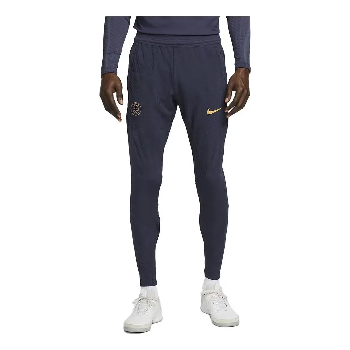 Штаны футбольные с трикотажным кроем Paris Saint-Germain Strike Elite Nike, синий